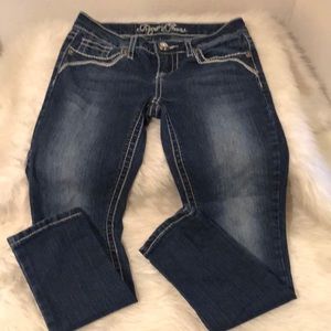 Request Skinny Ankle Girls Jeans